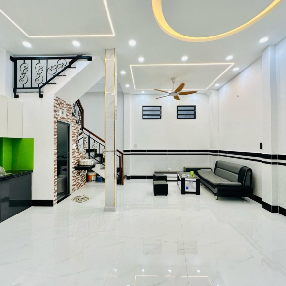 🏡 Bán gấp nhà phố Nguyễn Thị Định, Quận 2 _ Chỉ 6 ty…9999 _ Siêu phẩm 2 tầng, sổ riêng_ 81 m2 đất. - Ảnh 1